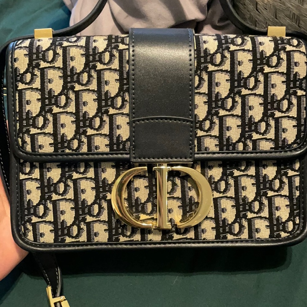 Dior canvas bag